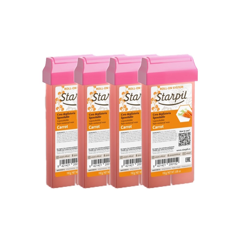 Set 4 Rezerva ceara Morcov 110g – Starpil Liposolubila