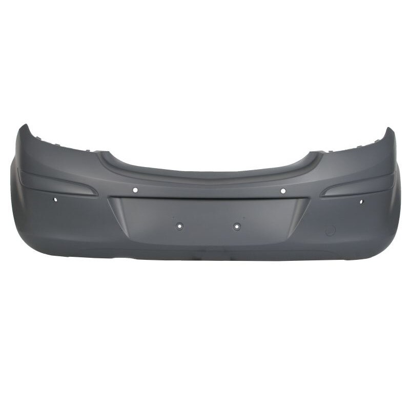 Bara spate BLIC, pentru OPEL CORSA 3D 07.2006-12.2014, cu Gauri pentru Senzori Parcare