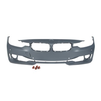 Bara fata BLIC, pentru BMW Seria 3 BASIS 10.2011-05.2015, cu 4 Gauri pentru Senzori Parcare Bara fata BLIC, pentru BMW Seria 3 BASIS 10.2011-05.2015, cu 4 Gauri pentru Senzori Parcare