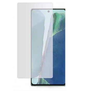 Folie protectie transparenta cu lampa UV Mocolo 0.3mm 9H Samsung Galaxy Note 20 Folie protectie transparenta cu lampa UV Mocolo 0.3mm 9H Samsung Galaxy Note 20