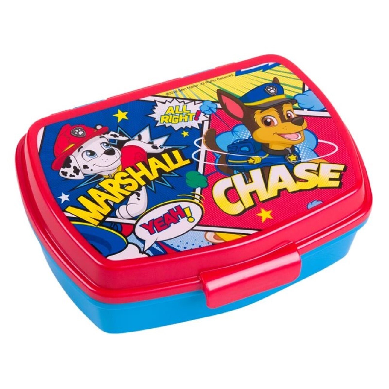 Cutie mancare tip lunchbox, Paw Patrol, multicolora