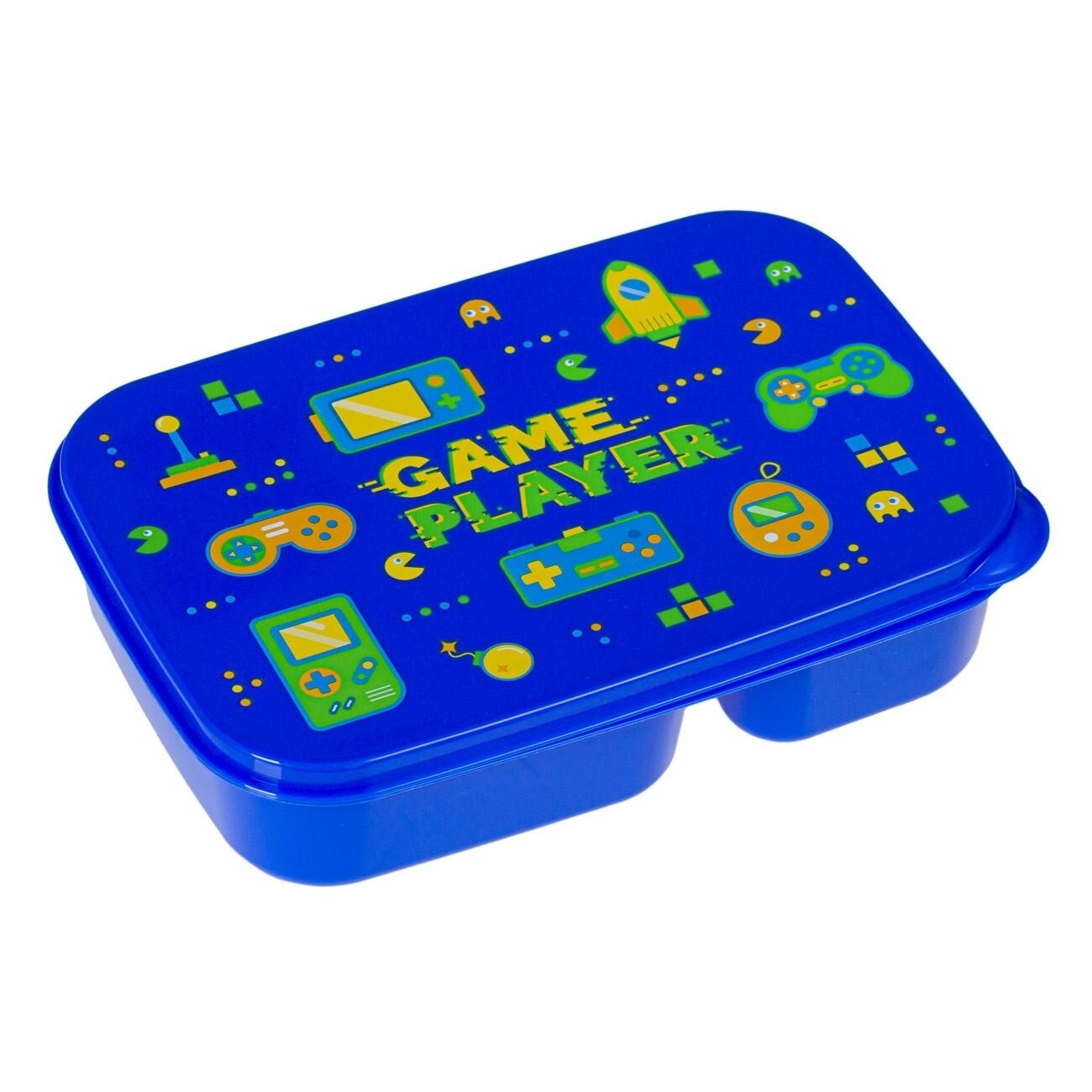 Cutie mancare tip lunchbox, Game player, multicolora