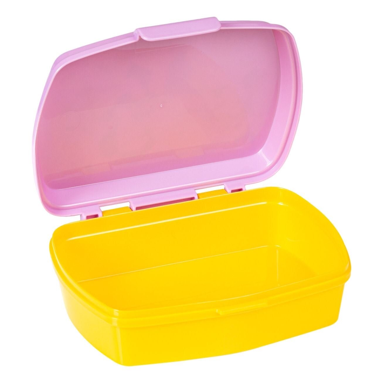 Cutie mancare tip lunchbox, printese Disney, multicolora