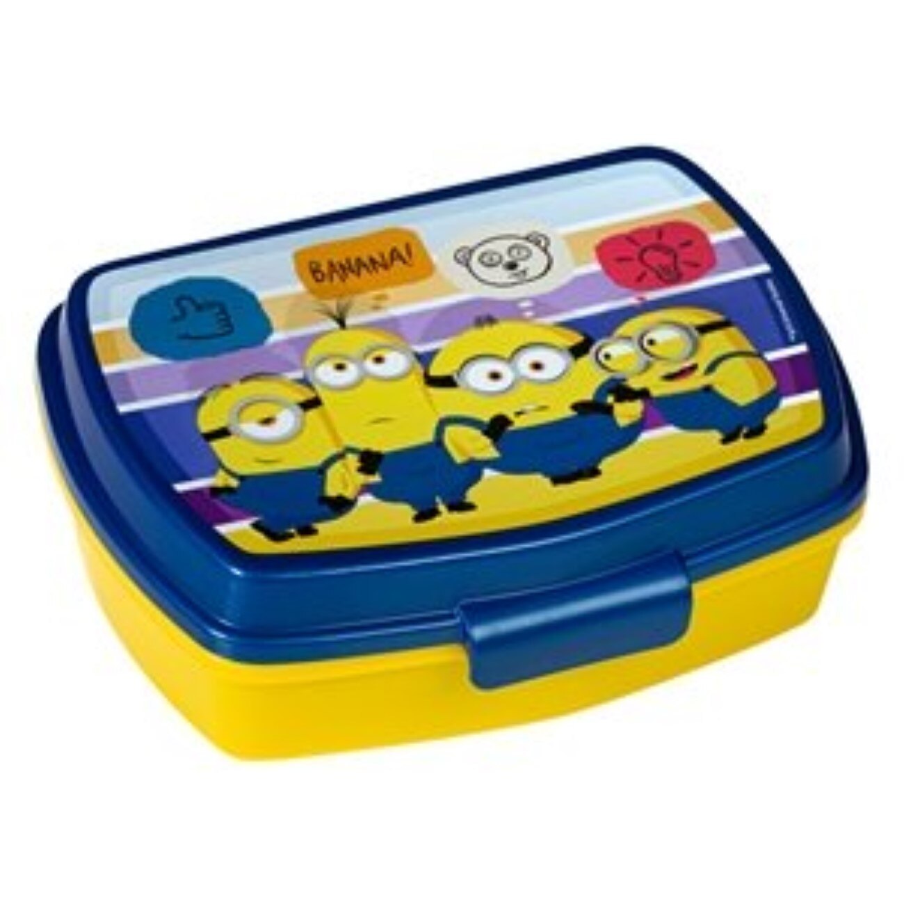 Cutie mancare tip lunchbox, Minions, multicolora
