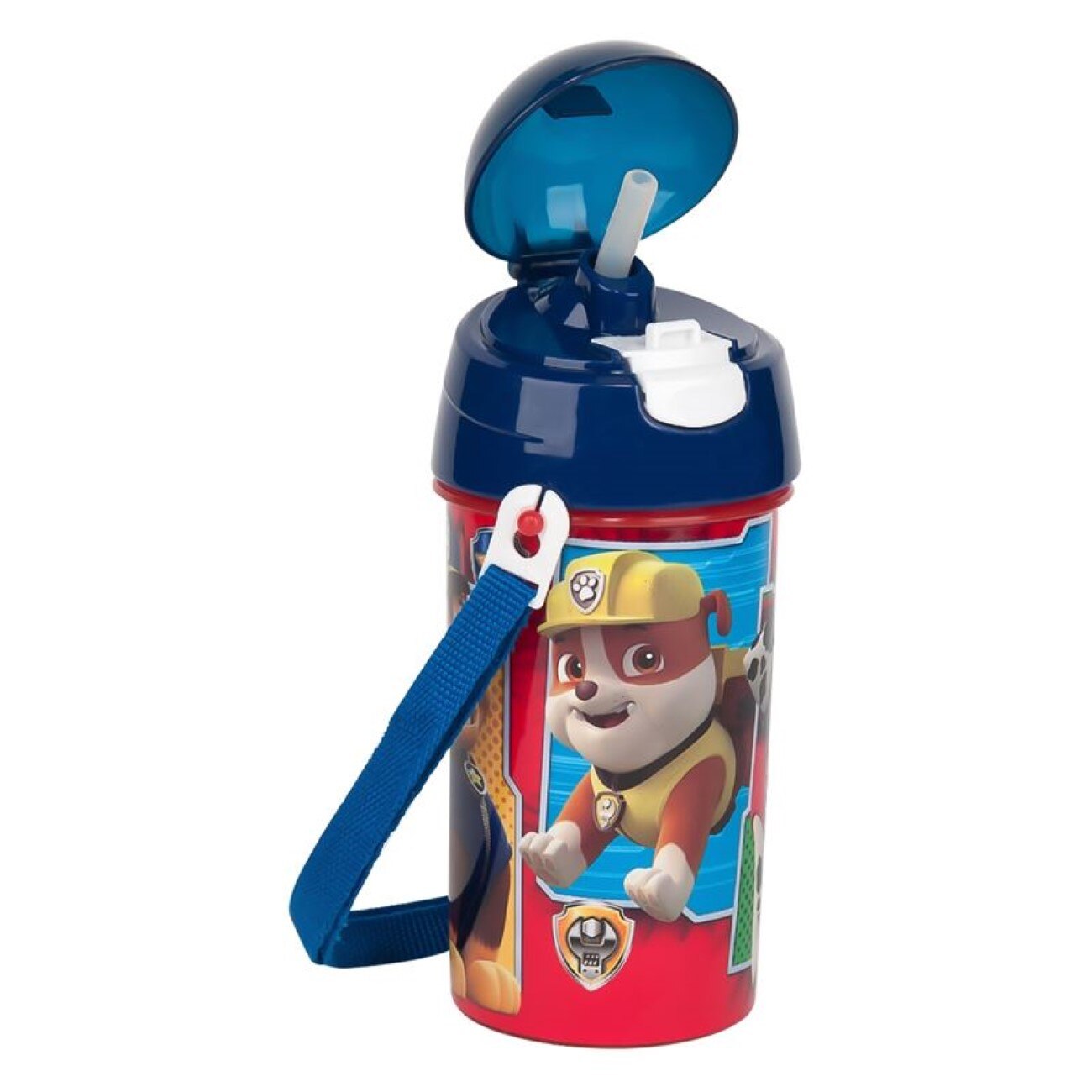 Sticla de apa, suc,cu capac,Paw Patrol,multicolora