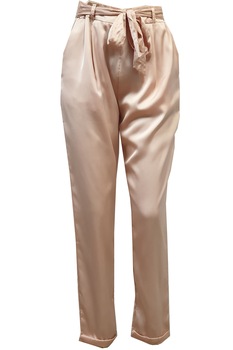 Pantaloni eleganti Tally Weijl, Roz Pudra Pantaloni eleganti Tally Weijl, Roz Pudra