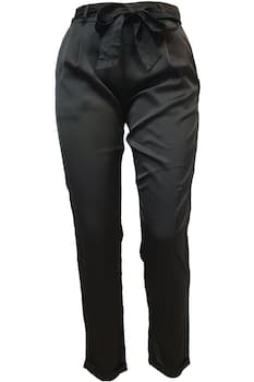 Pantaloni eleganti Tally Weijl, Negru