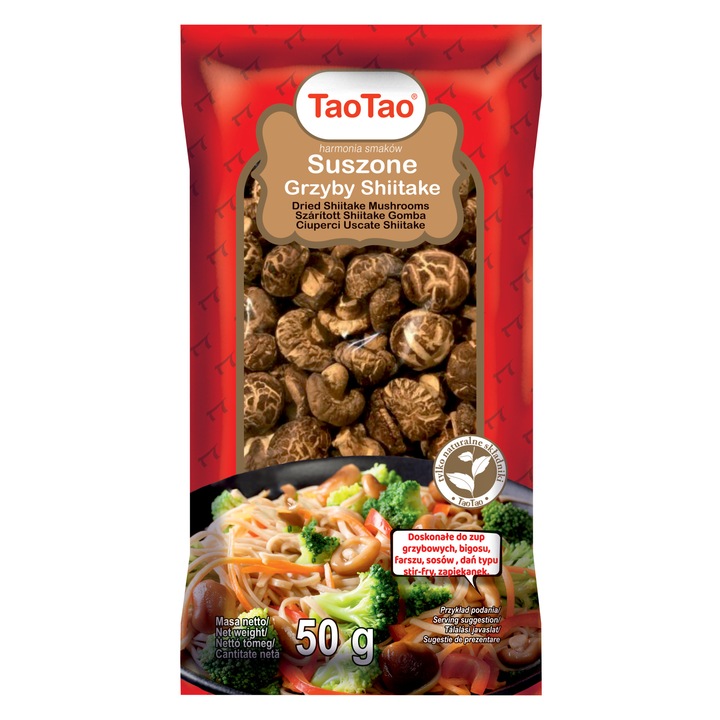 Ciuperci Shiitake intregi 50g