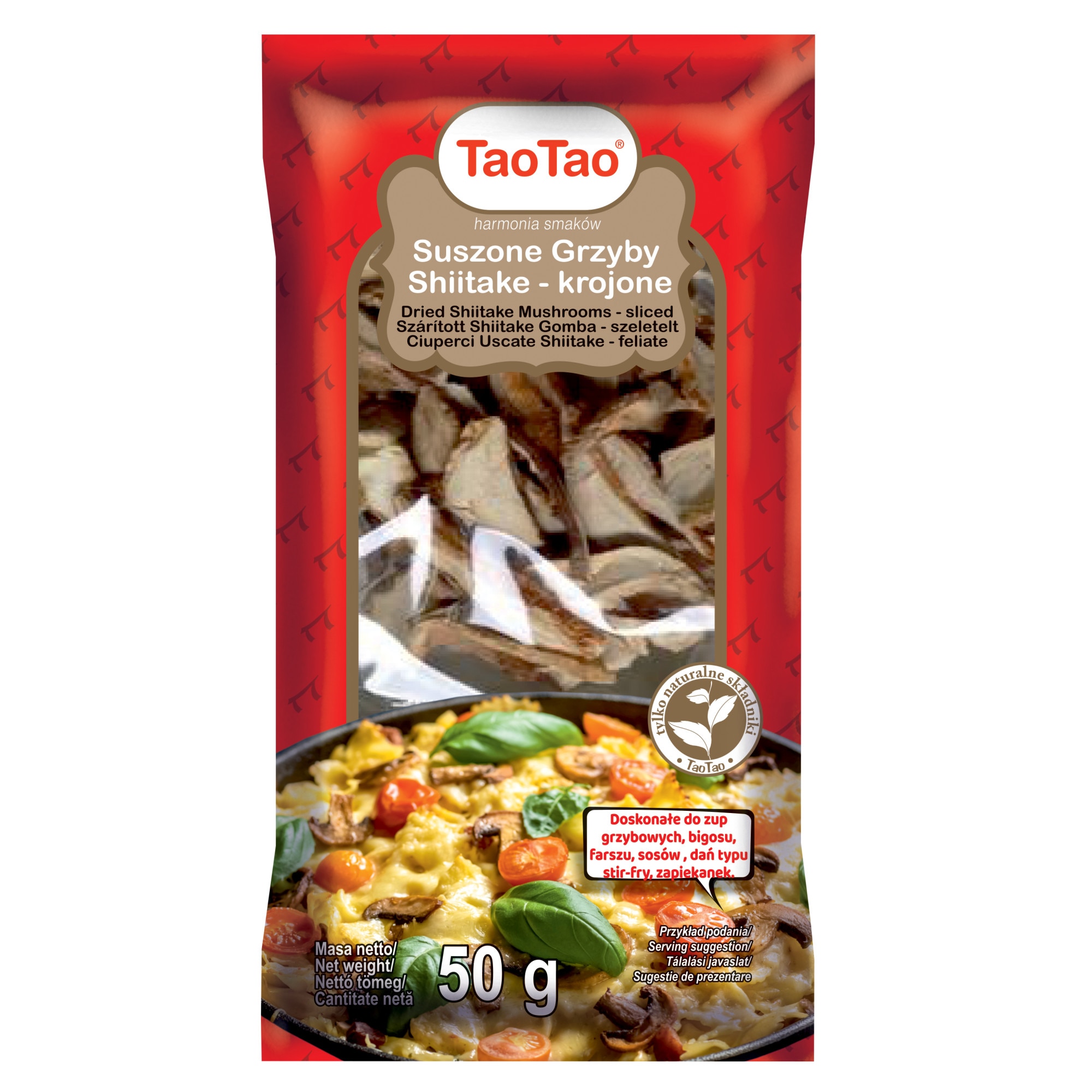 Ciuperci Shiitake feliate 50g