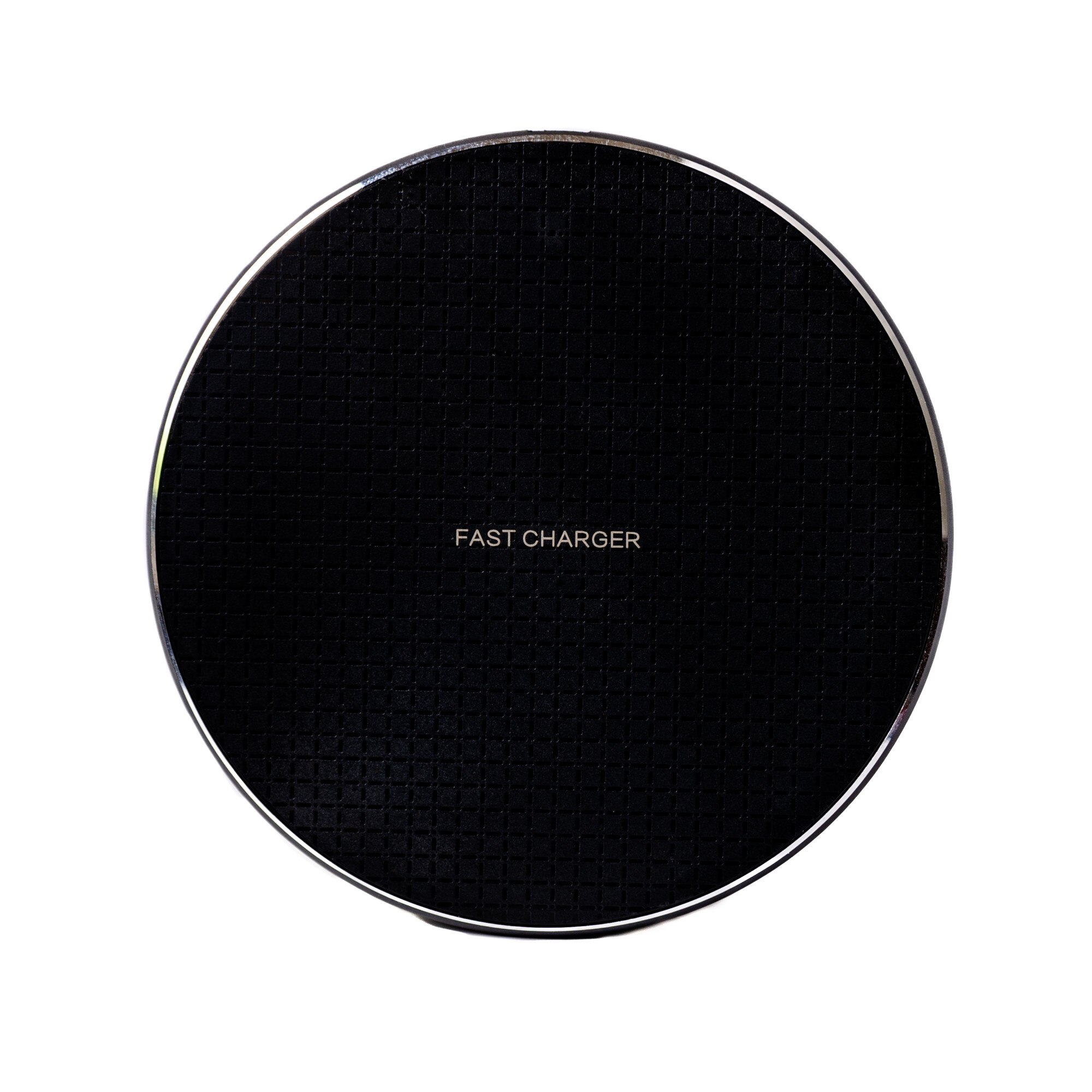 Безжично зарядно Fast Charge (бързо зареждане), тънко, черно - eMAG.bg