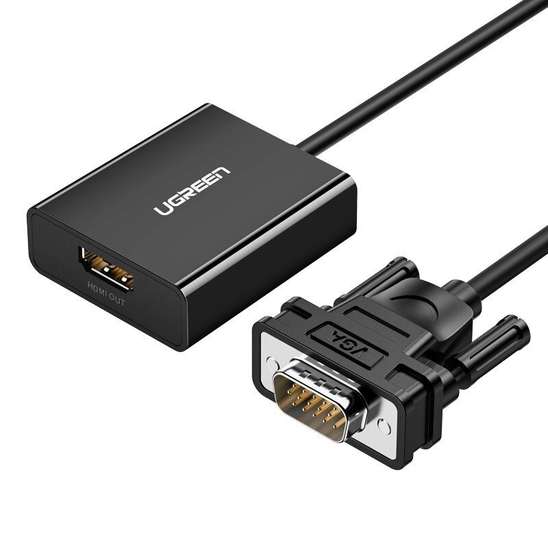 Convertor UGREEN CM269 VGA la HDMI 30 cm
