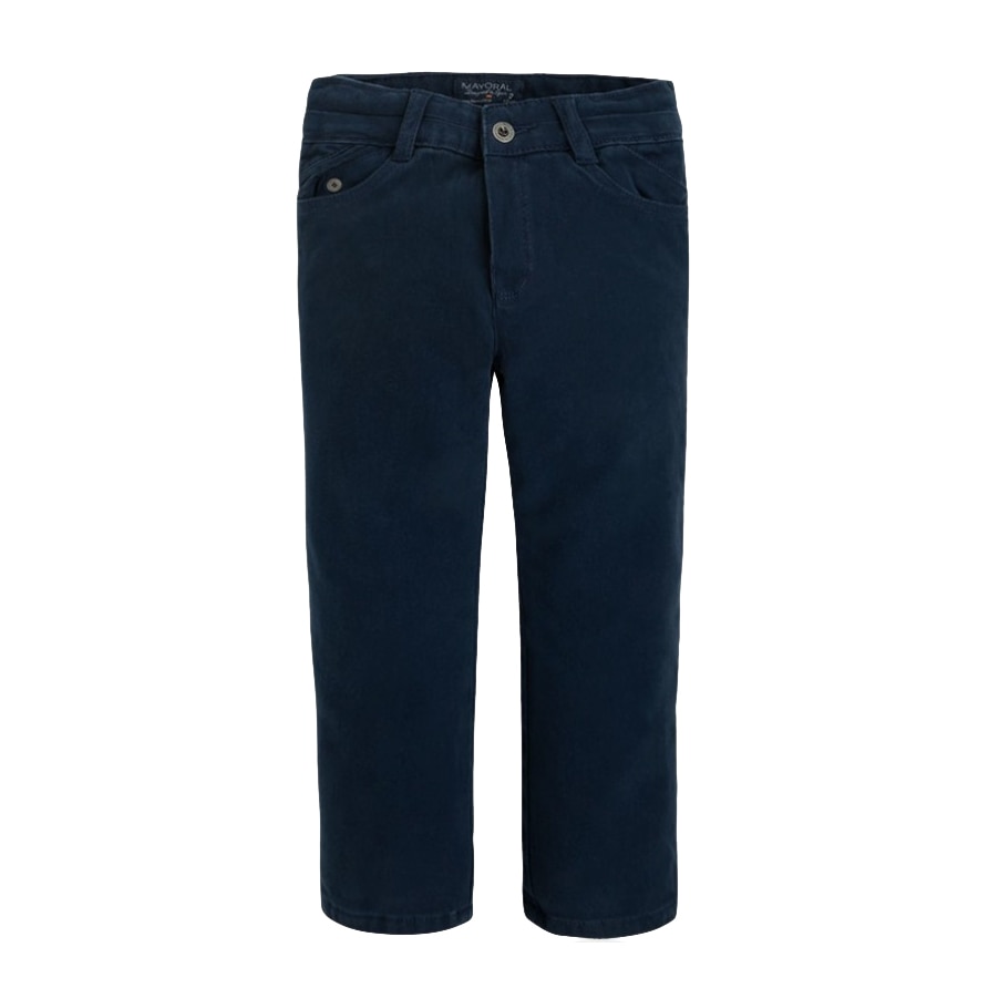Pantaloni lungi, Mayoral, casual, bleumarin, baieti, Bluemarin