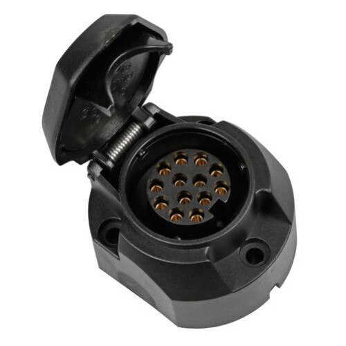 Priza remorca plastic 13 poli Lampa