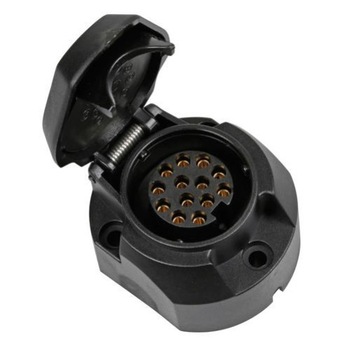 Priza remorca plastic 13 poli Lampa Priza remorca plastic 13 poli Lampa