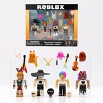 Dicjzuhgomyebm - jual heroes of robloxia roblox action figure 8 pack original