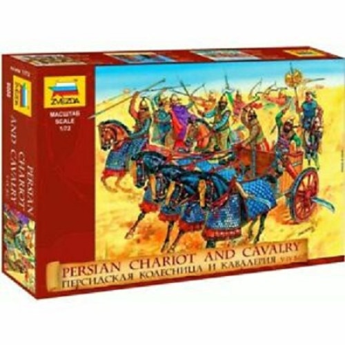 Set Figurine Zvezda Persian Chariot and Cavalry V-IV BC 1:72 ZVEZ 8008
