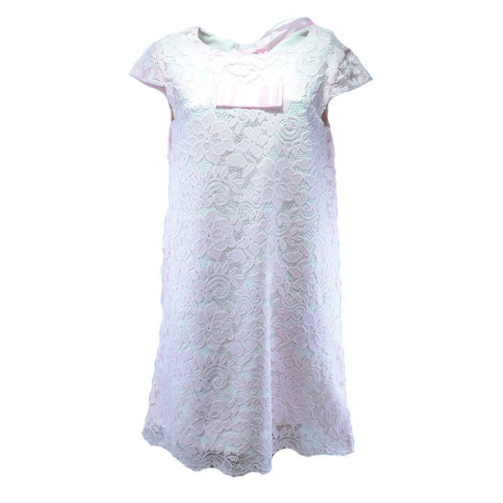 Rochita eleganta pentru fete Anna Bajerska ANBJ1-110, Roz 19307