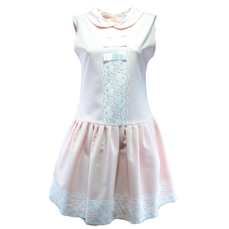 Rochita eleganta pentru fete Mini Junior, Roz