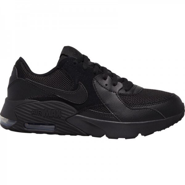 Pantofi Sport nike air max excee (gs), 39 EU, Negru