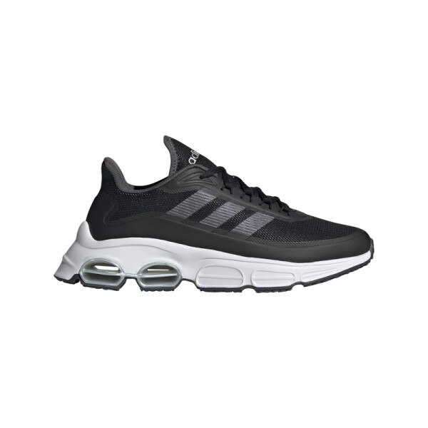 Pantofi Sport adidas quadcube, Negru/Alb