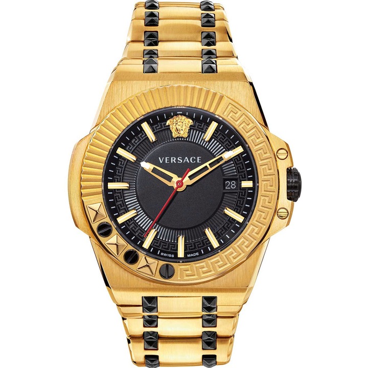 Мъжки часовник Versace VEDY00619, Кварцов, 46мм, 5ATM