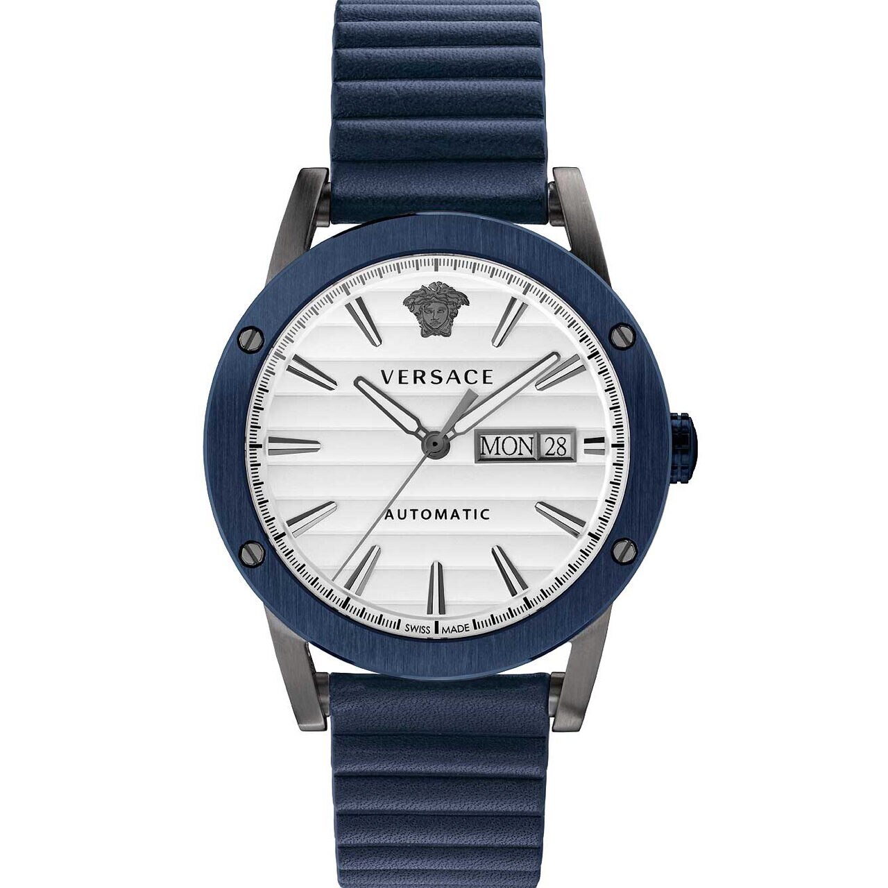 Ceas barbatesc Versace VEDX00319, Automatic, 42mm, 5ATM, Gri