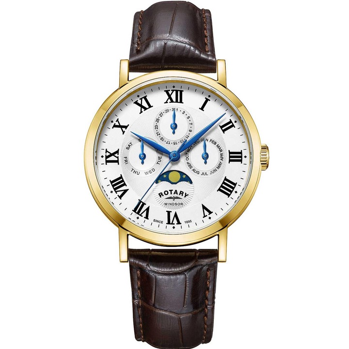 Мъжки часовник Rotary GS05328/01, Кварцов, 40мм, 5ATM