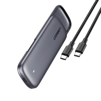 Carcasa Rack SSD Extern M.2 NVMe UGREEN 60354, PCIe, 10Gbps, UASP, USB Type-C Carcasa Rack SSD Extern M.2 NVMe UGREEN 60354, PCIe, 10Gbps, UASP, USB Type-C