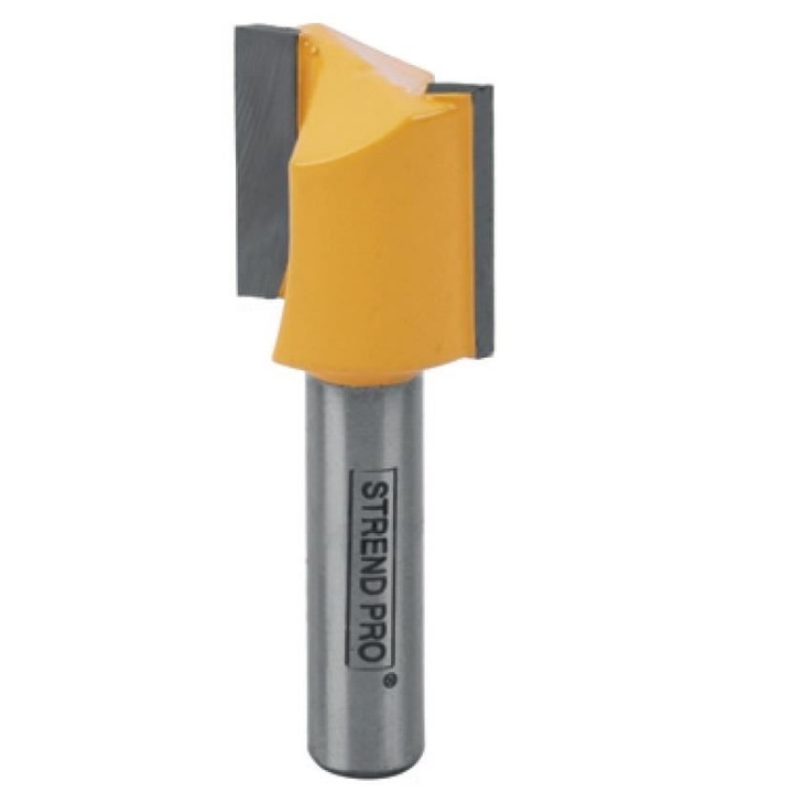 Фреза за дърво Strend Pro YC0204, D12 H25 S12 мм