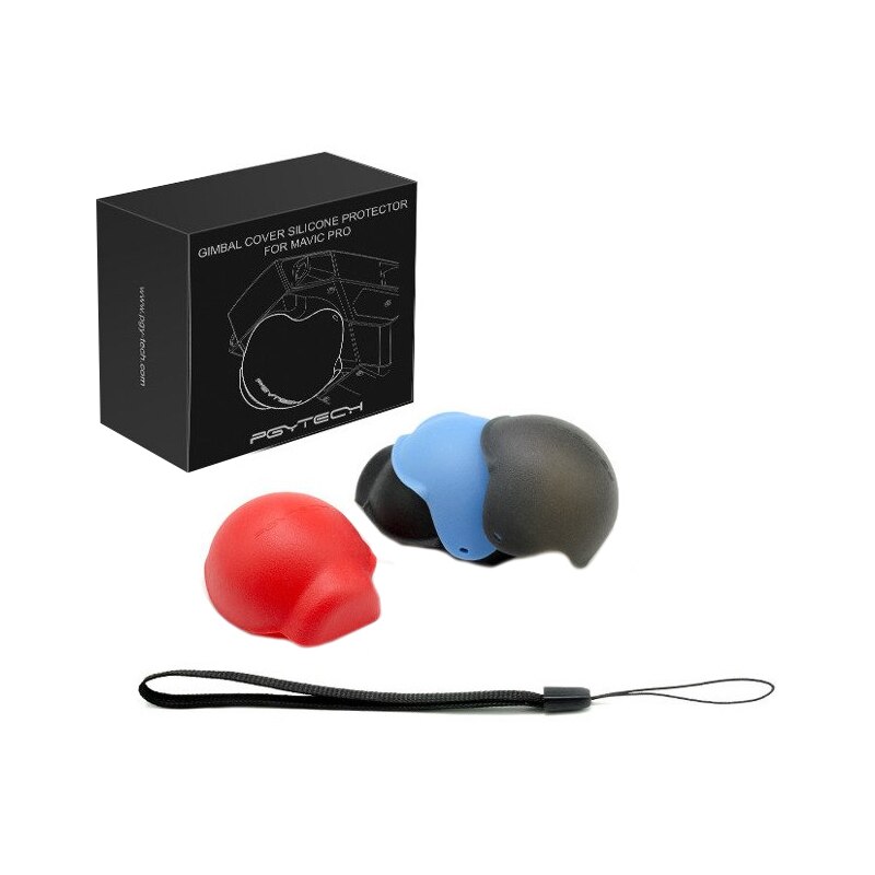 Set Huse Protectie Gimble din Silicon pentru DJI Mavic