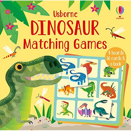 Dinosaur Matching Games - Sam Smith