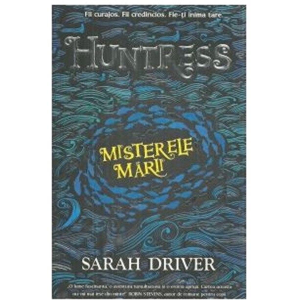 Misterele marii - Sarah Driver, editia 2020