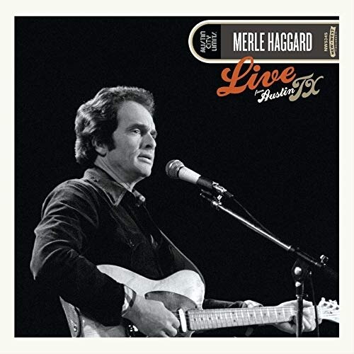 Merle Haggard-Live From Austin Texas-LP