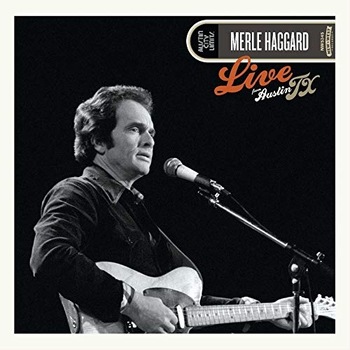 Merle Haggard-Live From Austin Texas-LP Merle Haggard-Live From Austin Texas-LP