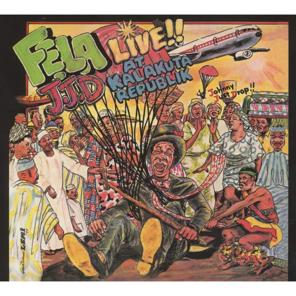 Fela Kuti & Africa 70-J.J.D./Unnecessary Begging (Remaster)-CD
