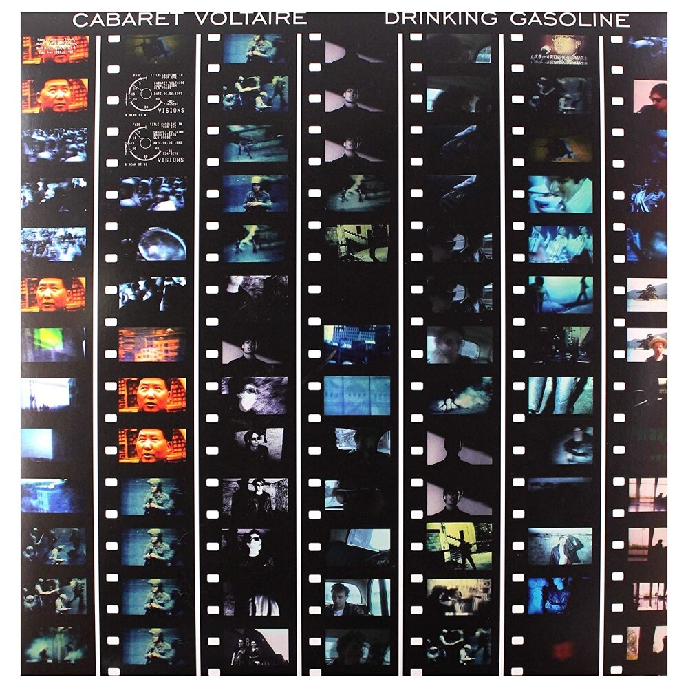 Cabaret Voltaire -Drinking Gasoline-LP+DVD