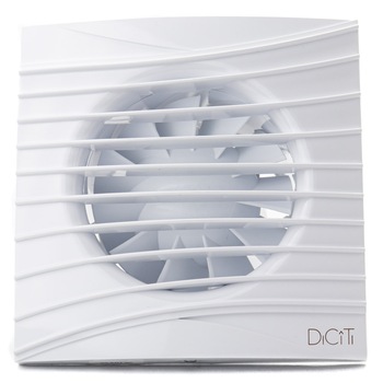 Ventilator baie SILENT 4C TURBO, Clapeta antiretur, Motor Long Life 40000h, Debit 120mc/h, Ø100mm Ventilator baie SILENT 4C TURBO, Clapeta antiretur, Motor Long Life 40000h, Debit 120mc/h, Ø100mm