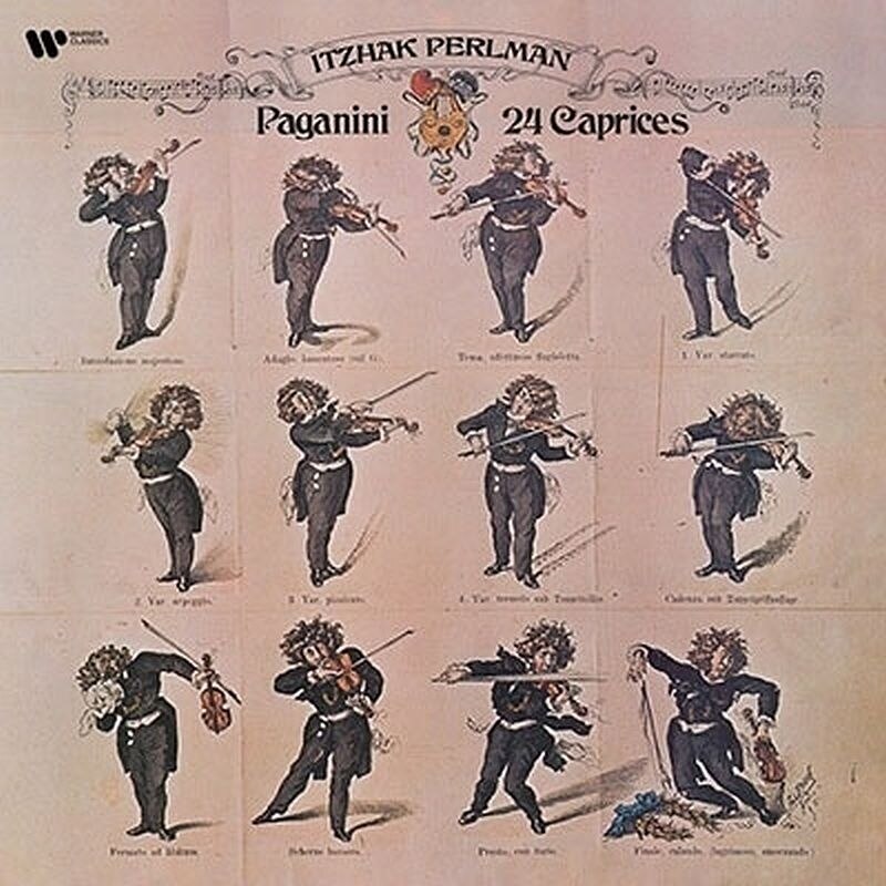 Itzhak Perlman-24 Caprices (180g Audiophile Pressing)-2LP