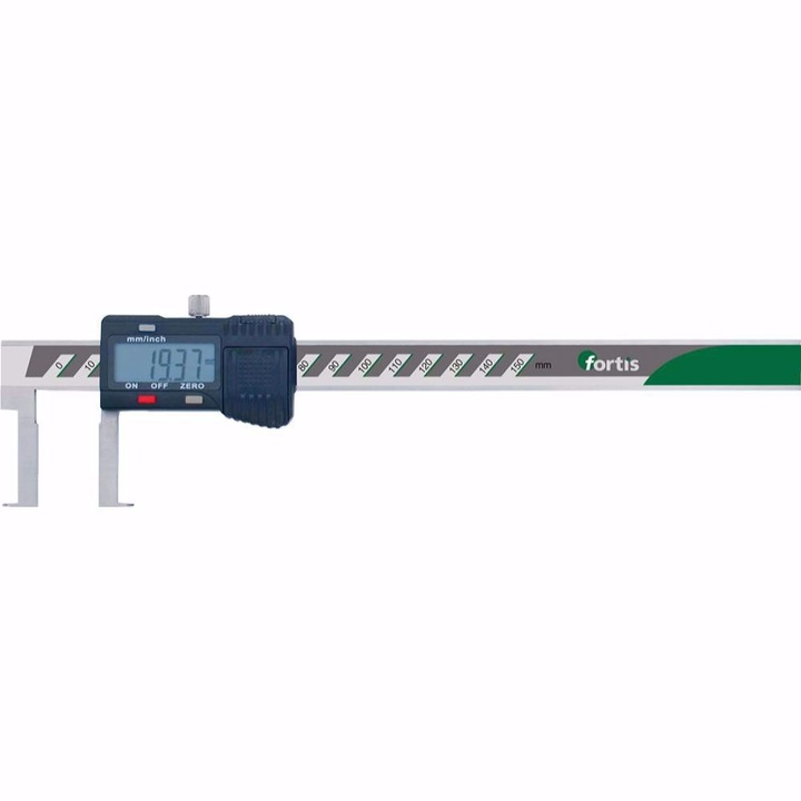 Дигитален шублер за вътрешни канали Fortis, 22 - 150 мм