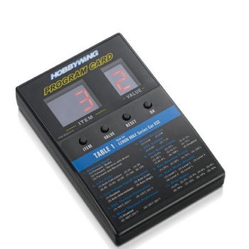 Card de programare Hobbywing Card de programare Hobbywing