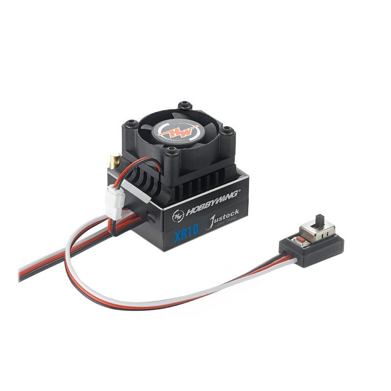 Regulator Hobbywing XERUN XR10 Justock