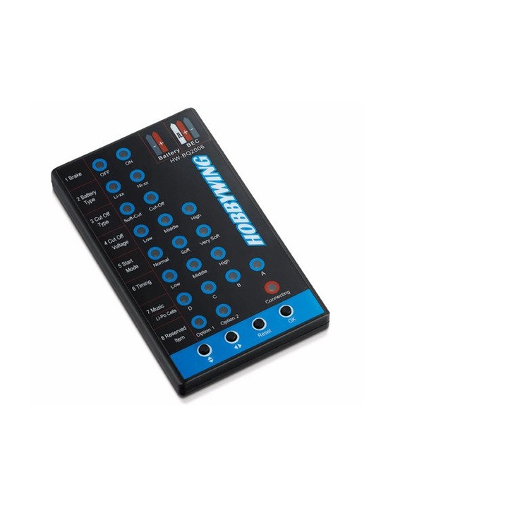 Card de programare, Negru