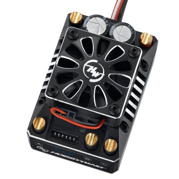 Regulator Hobbywing XeRun XR8 SCT, 140 A, Negru