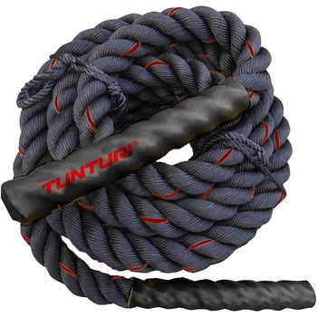 Franghie antrenament Tunturi Battle Rope, 3.8cm x 1200 cm Franghie antrenament Tunturi Battle Rope, 3.8cm x 1200 cm
