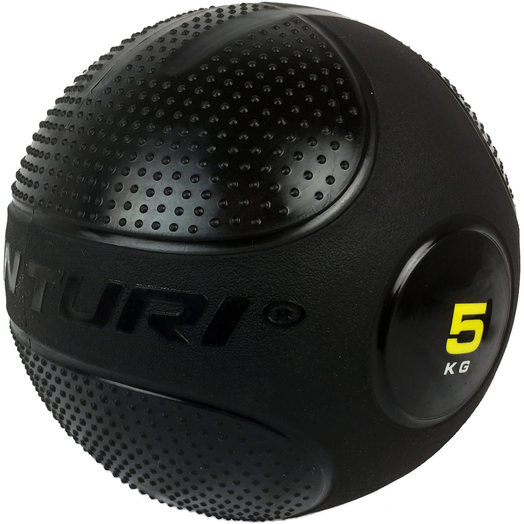 Minge fitness Tunturi Slam Ball, 5 kg, negru