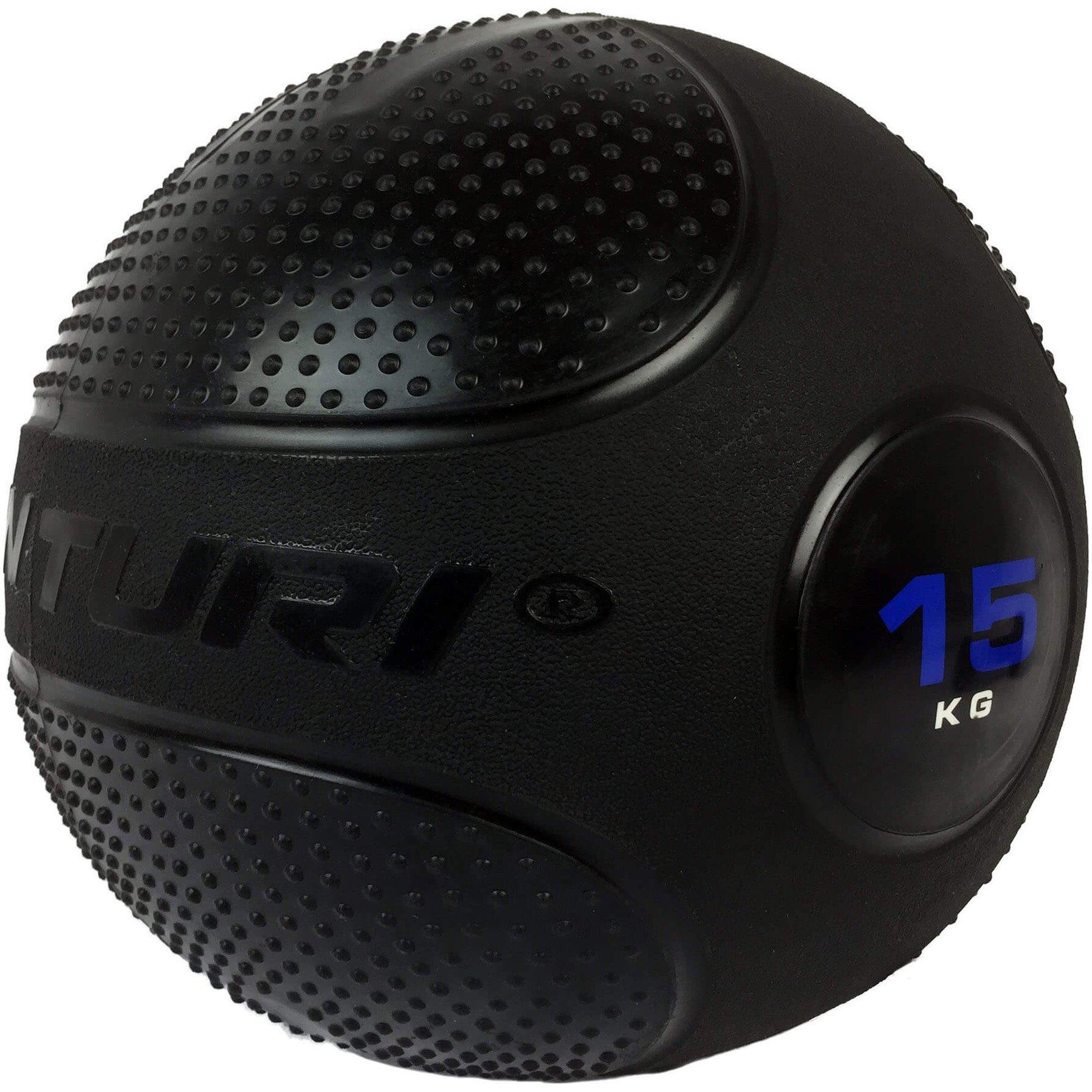 Minge fitness Tunturi Slam Ball, 15 kg, negru