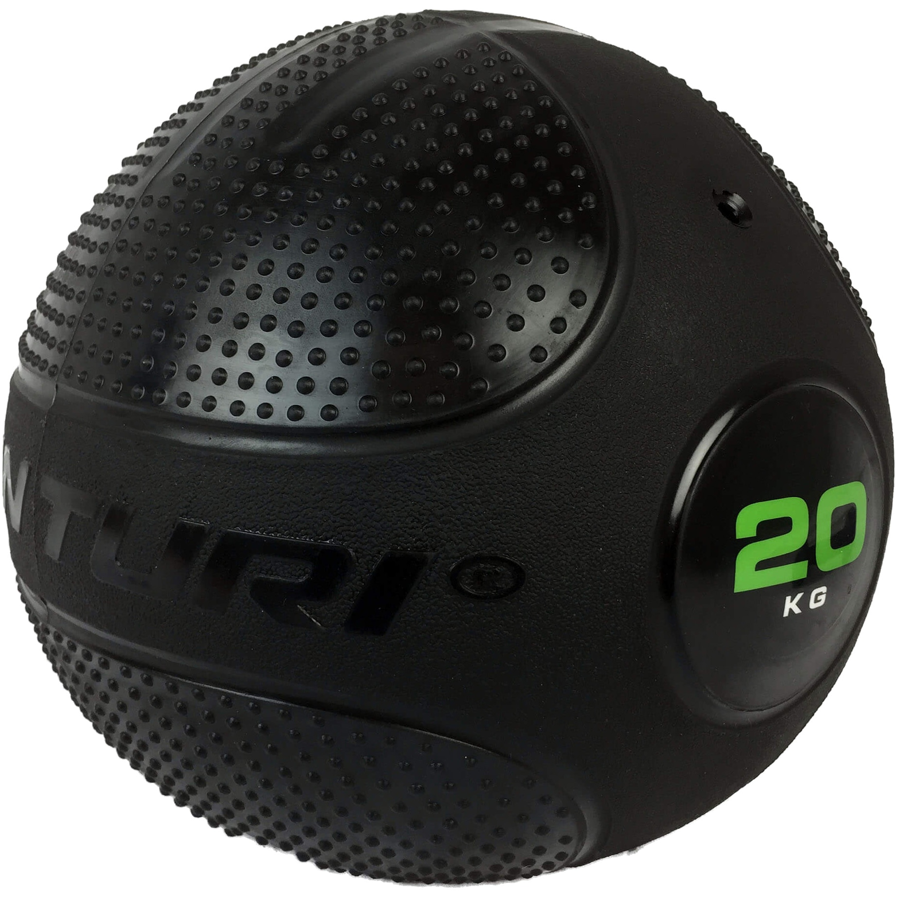 Minge fitness Tunturi Slam Ball, 20 kg, negru