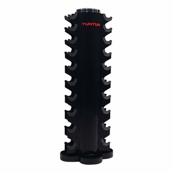 Turn depozitare gantere Tunturi, 51 x 51 x 128.8 cm, negru Turn depozitare gantere Tunturi, 51 x 51 x 128.8 cm, negru