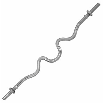 Bara haltere extra curbata Tunturi, 120cm Bara haltere extra curbata Tunturi, 120cm