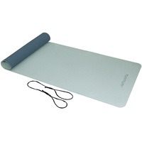 Saltea fitness/yoga/pilates Tunturi TPE,gri, 183 x 61 x 0.4 cm